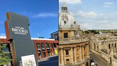 Oxford University tops The Guardian rankings with perfect 100/100 score