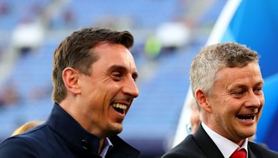 Gary Neville has golden rule he didn’t break for under-fire Man Utd boss