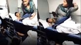 ...Rahi': Ticketless Woman Rests On Train Berth With Son, Refuses To Allow Reserved Passenger Occupy It (Video...