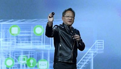 Nvidia CEO Jensen Huang made the bulk of his $36 billion fortune this year following chipmaker's stock surge