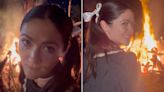 Orphan: First Kill 's Isabelle Fuhrman Parties in Character as Esther at Halloween Concert