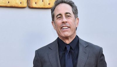 Jerry Seinfeld mocks ‘genius’ pro-Palestine heckler for interrupting comedy show