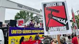 Writers Strike Collateral Damage: Janitor Layoffs at Studios Spur Demonstration