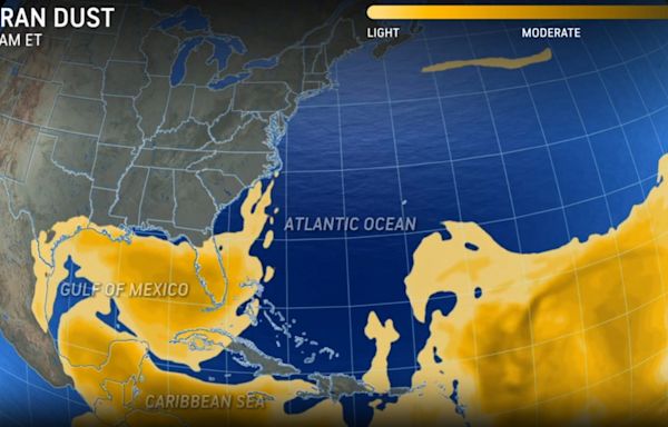 Saharan dust has arrived in Florida. What is it and how does it affect our weather?