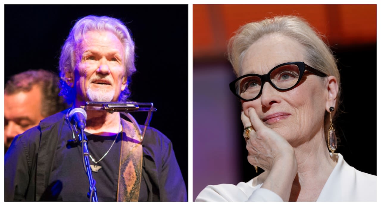 Famous birthdays list for today, June 22, 2024 includes celebrities Kris Kristofferson, Meryl Streep