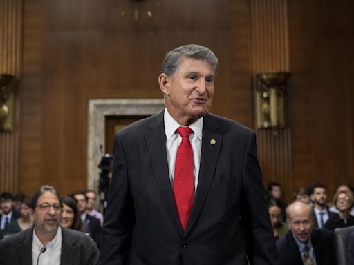 Joe Manchin says he will not run for West Virginia governor amid campaign rumors