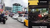 With no rooms available in Cameron Highlands, tourists sleep at petrol station - News