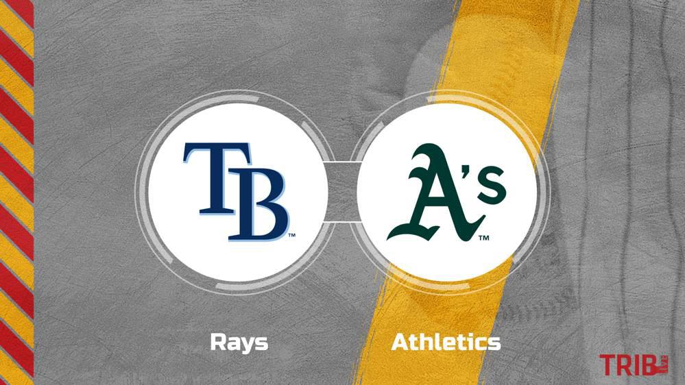 Rays vs. Athletics Predictions & Picks: Odds, Moneyline - May 28