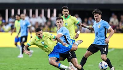 Le Brésil sorti par l'Uruguay après un match à 40 fautes, le spectacle n'est pas meilleur à la Copa America