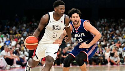 2024 Paris Olympics men's basketball power rankings: Team USA on top, but the competition is fierce