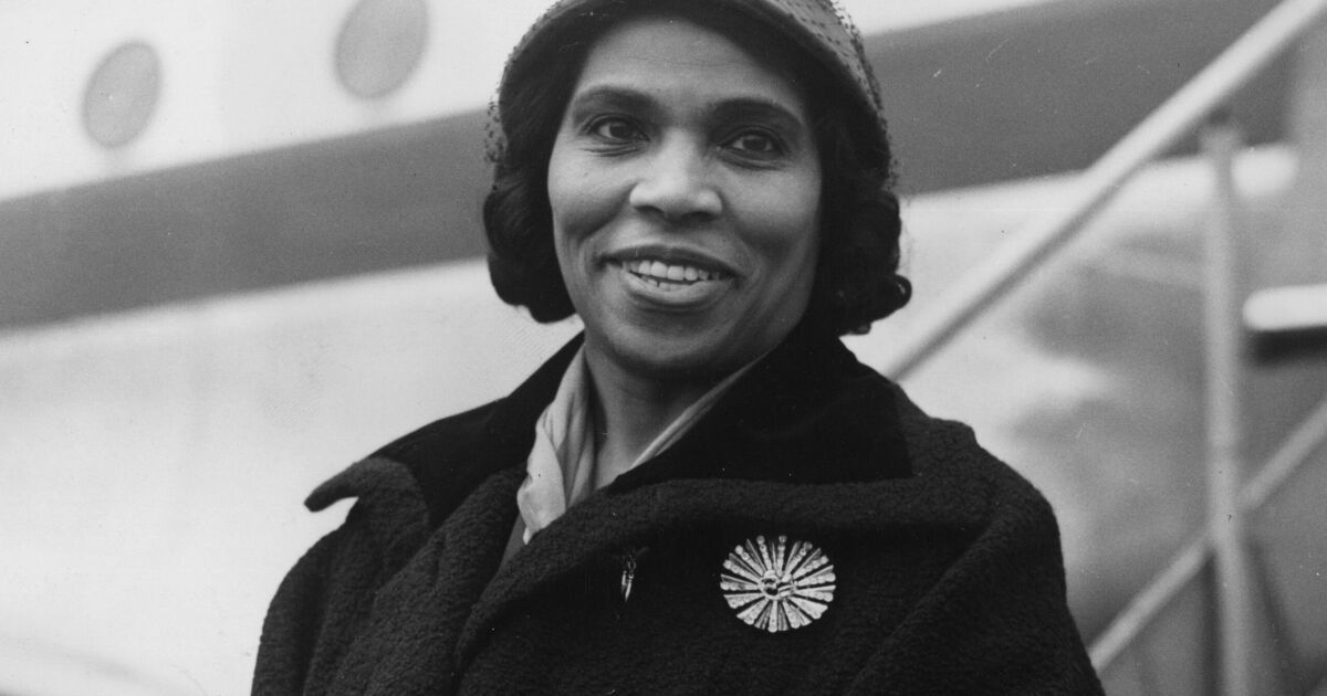 Philadelphia Orchestra renames hall after hometown legend Marian Anderson