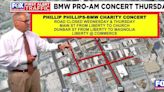 TRAFFIC: Road closures announced ahead of BMW Pro-Am concert in Spartanburg