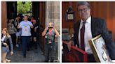 Con outfit de campaña, visitas a Palacio y descolgando al Niño de Atocha, así inician las despedidas de aspirantes presidenciales de Morena