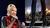 Gwen Stefani Glistens in Sparkling Dr. Marten Boots for Coachella 2024 Performance