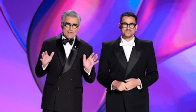 Dan Levy shares correct pronunciation of his name during Emmys opening monologue