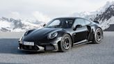 Brabus’s Menacing New 900 HP Porsche 911 Turbo S Is as Beastly as It Looks