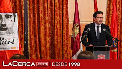 El presidente de la Diputación participa en la lectura del manifiesto con motivo del 27 aniversario del asesinato de Miguel Ángel Blanco