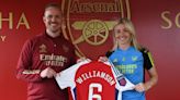 'Always home': Williamson signs new Arsenal deal