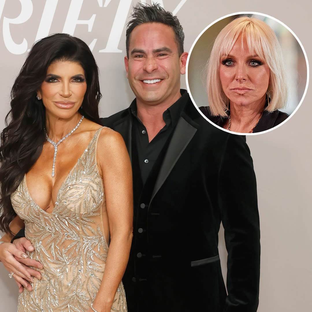 RHONJ's Teresa Giudice Defends Husband Luis Ruelas Wishing Suffering on Margaret Josephs' Son - E! Online