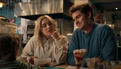 Florence Pugh and Andrew Garfield's new flick releases first trailer