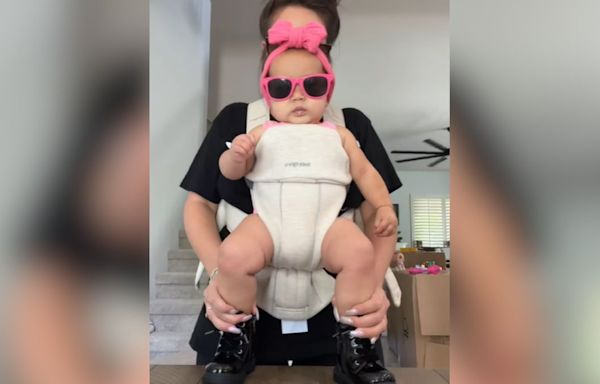 Precious: Baby Channels Michael Jackson In Adorable Mommy-Daughter Dance