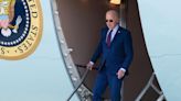 Biden arrives in France as executive order on US border takes effect