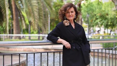 Carmen Calvo: «Te puedes poner en el pellejo de Pedro Sánchez perfectamente»