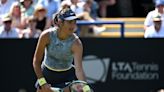 Raducanu lauds patience following first-round Eastbourne win