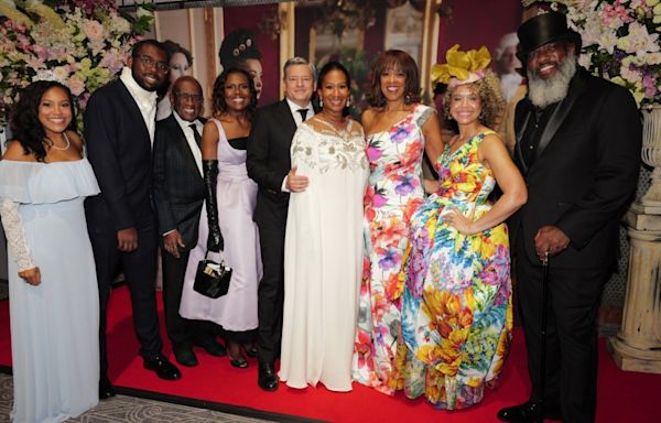 ...Gayle King, Al Roker and More Celebrate 60 Years of Harlem School of the Arts With ‘Bridgerton’ Themed Charity Gala, $2.5 Million...