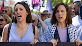 Irene Montero e Ione Belarra piden al Gobierno romper "relaciones diplomáticas" con Israel y que España no participe en Eurovisión