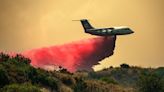 Photos: Fast-moving fires force evacuations, char thousands of acres in Riverside County