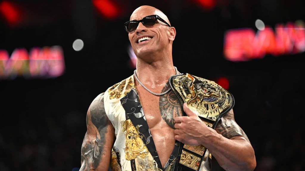 The Rock Gives Update On Elbow Injury While Filming ‘The Smashing Machine’