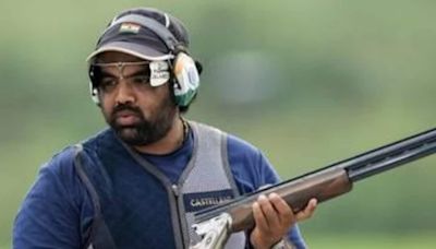 Prithviraj Tondaiman Finishes 16th in Men's Trap Shooting Qualifiers Day 2 at Paris Olympics 2024 - News18