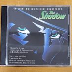 罕見絕版 The Shadow _ 魅影魔星 電影原聲帶 美版 _ 第一滴血 金獎配樂大師 Jerry Goldsmith 作品