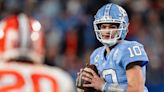 Drake Maye says he plans to return to UNC football next season