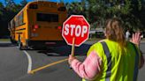 ‘I want the kids safe’: Bluffton mom steps in as crossing guard at dangerous bus stop