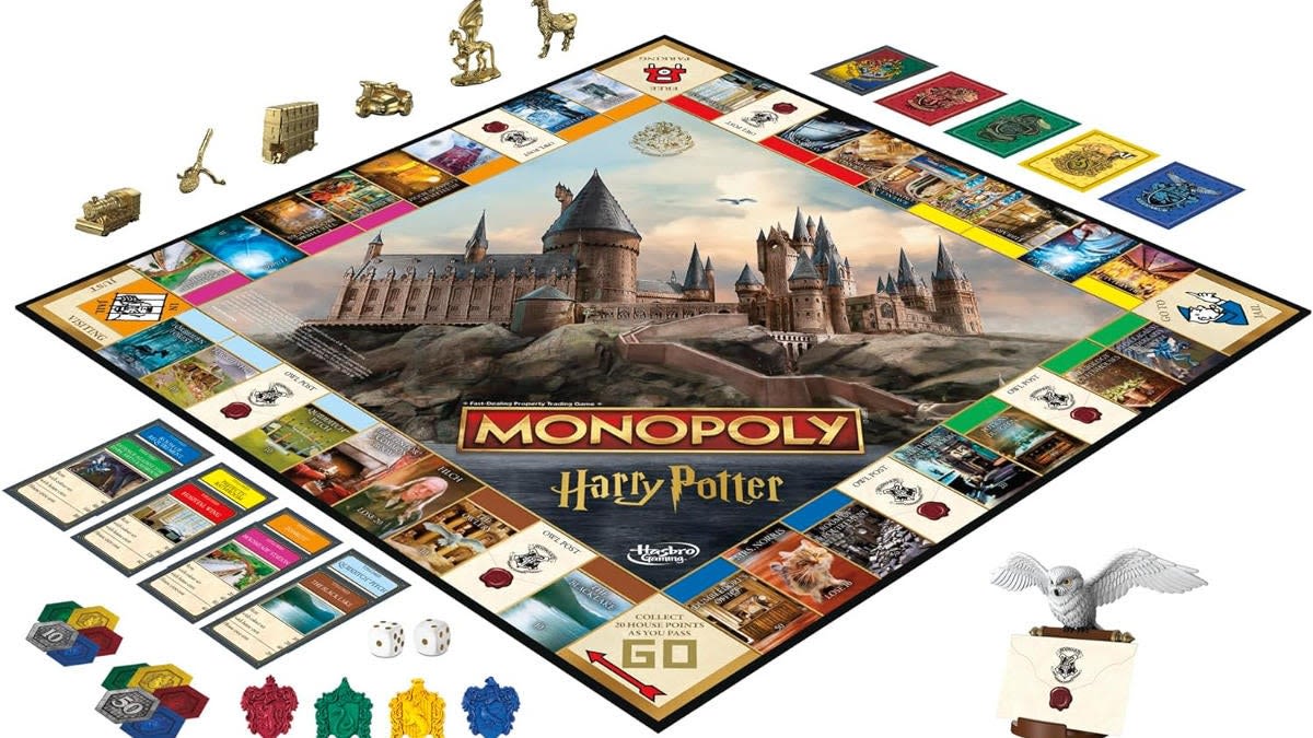 Harry Potter Finally Gets An Official Edition Of Monopoly