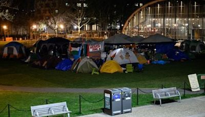 Quiet weekend at pro-Palestinian encampments at Harvard and MIT - The Boston Globe