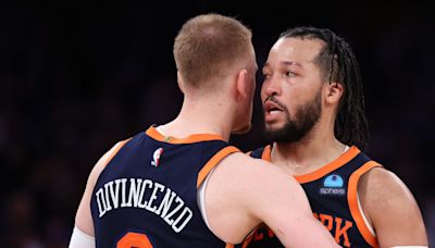 Jalen Brunson Hyped by Knicks HC Thibodeau, Donte DiVincenzo for Playing with Injury