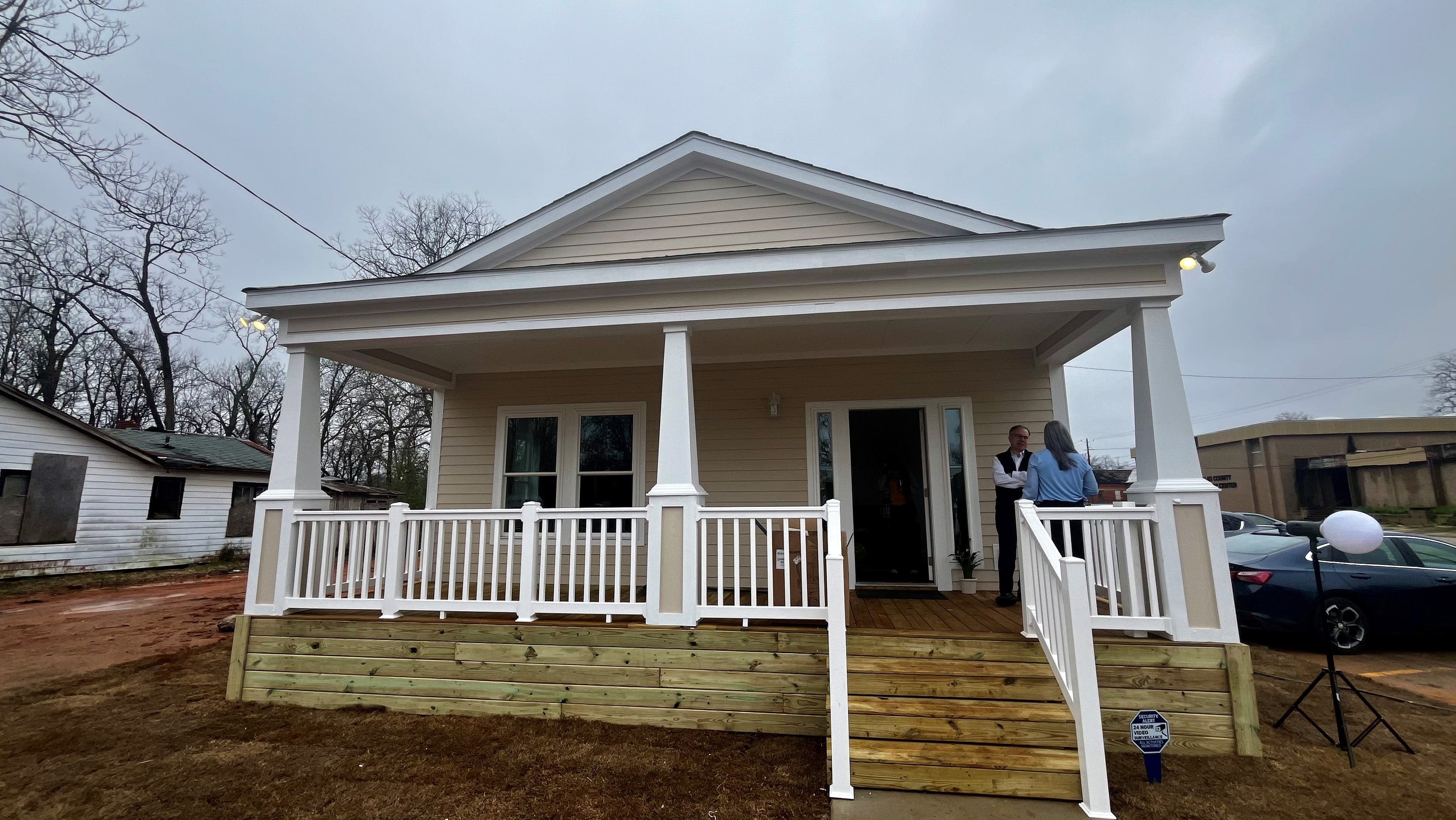 'Brand new start': Selma family wins home in housing authority's tornado recovery giveaway