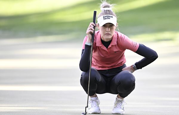 Bitten by a dog, Nelly Korda forced to withdraw