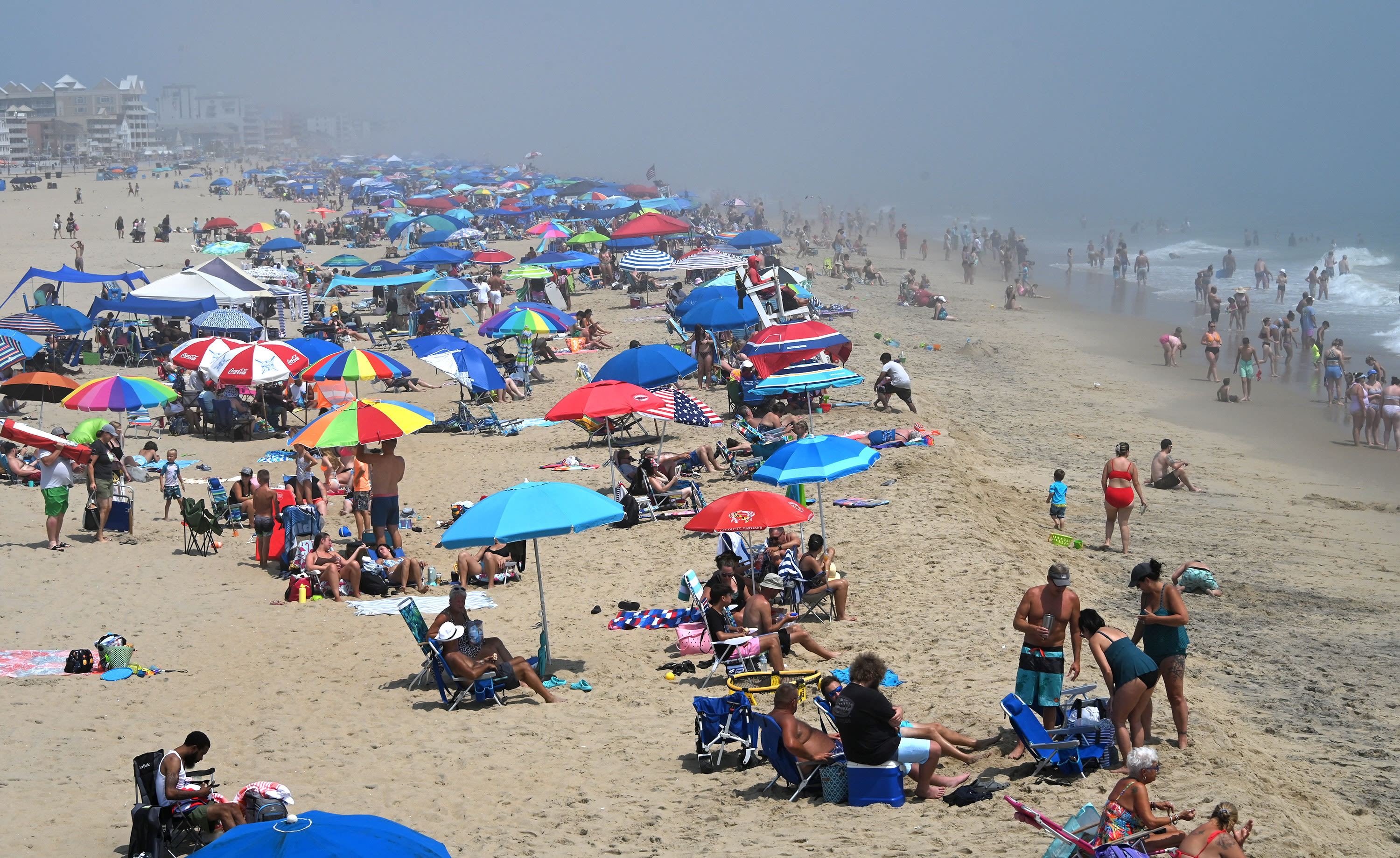 Swimming restricted at Ocean City, Assateague beaches due to ‘medical waste’