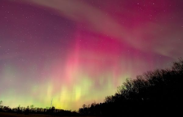 You might be able to see the Northern Lights this weekend in Wisconsin