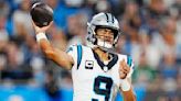 Panthers QB Bryce Young misses Wednesday practice with injury