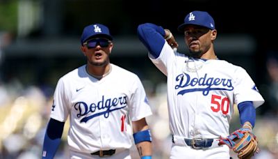 Miguel Rojas embracing mentorship role with Dodgers