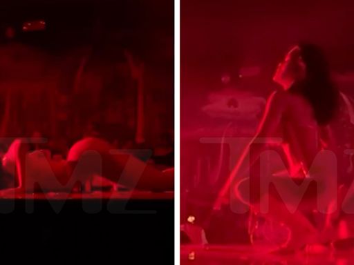 Teyana Taylor Performs Sexy Cabaret Show, Leonardo DiCaprio Attends