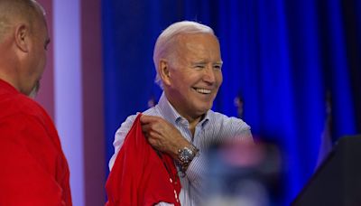 UAW endorsement of Biden becomes a talking point in president's primetime speech Thursday