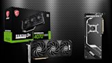 MSI Preps GeForce RTX 4070 Ti SUPER Ventus 3X Black Graphics Card, Reportedly Features NVIDIA AD102 GPU