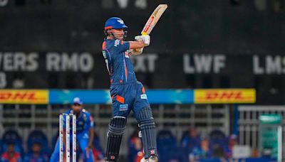 IPL 2024: Marcus Stoinis displays resilience with the bat, bowlers have a day out in LSG vs MI