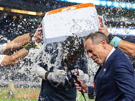 Yankees Star Jazz Chisholm Jr. Had Funny Reaction to First Career Walk-Off Ice Bath